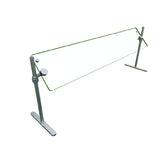 Hatco ORBIT720-60 Flav-R-Shield® ORBIT720 Portable Food Shield Self-service 60"W X 14"D X 23"H