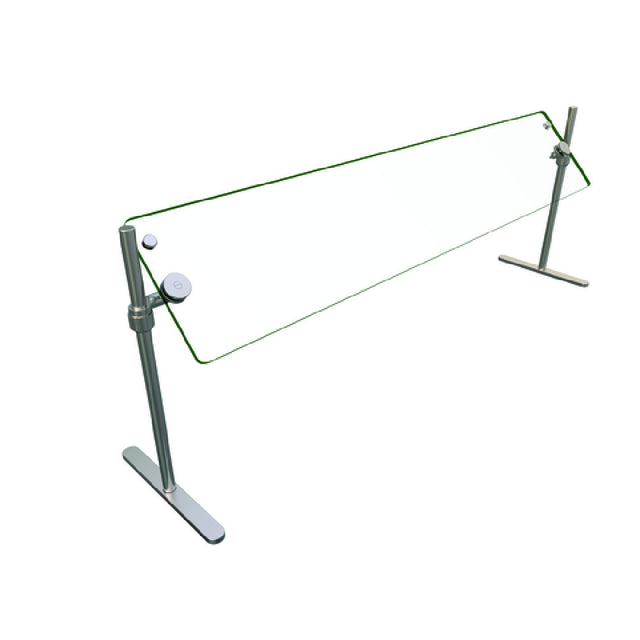 Hatco ORBIT720-60 Flav-R-Shield® ORBIT720 Portable Food Shield Self-service 60"W X 14"D X 23"H