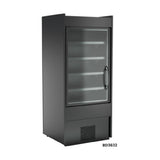 Structural Concepts BD3632 Oasis® Self-Service Refrigerated Case 36-1/4"W (1) Self-closing Swinging Front Clear Glass Door