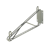 1880 Hospitality FWB21SCH Focus Foodservice Direct Mount Wall Bracket For Wire Shelving