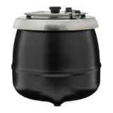 Hubert 69872 - Kratos® Soup Kettle, 10-1/2 Qt. Capacity, 14.18"W X 14.18"D X 15.75"H