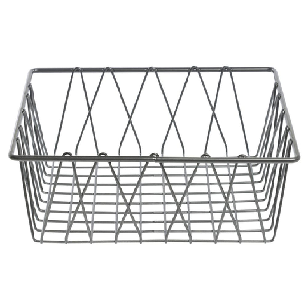 Hubert 81804 - Basket, 12" X 12" X 4"H, Square