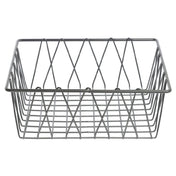 Hubert 81804 - Basket, 12" X 12" X 4"H, Square