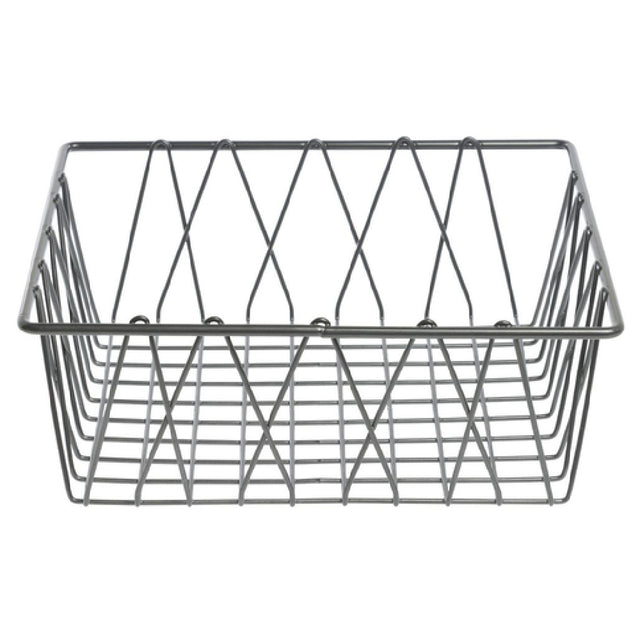 Hubert 81804 - Basket, 12" X 12" X 4"H, Square