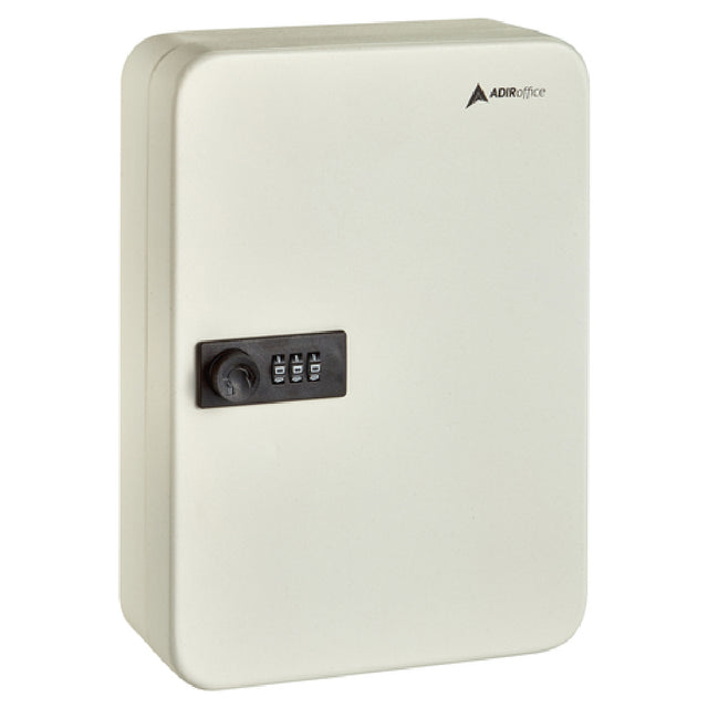 Alpine Industries ADI682-48-WHI Key Cabinet 48 Key Capacity Combination Lock