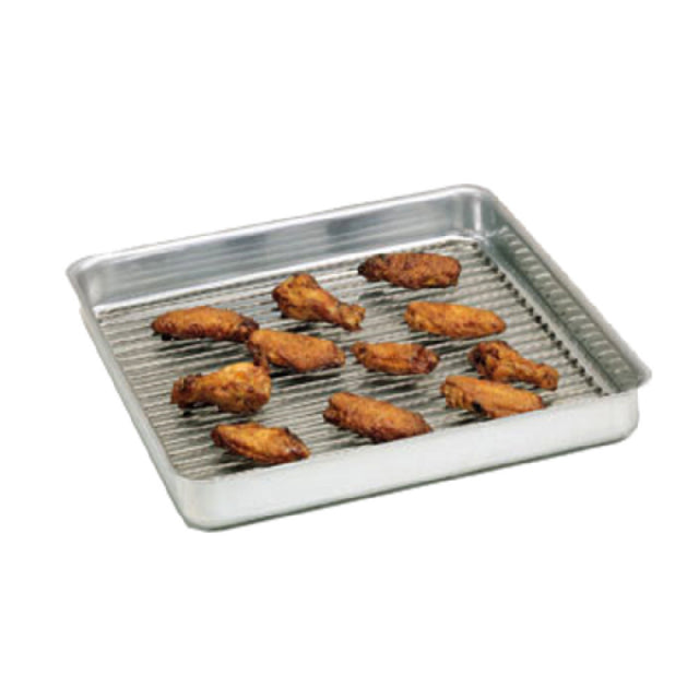 American Metalcraft SQ1615 Deep Dish Pan Straight Sided 16" X 16" X 1-1/2" Deep