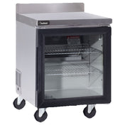 Delfield GUR27BP-G Coolscapes® Worktable Refrigerator One-section 27" W