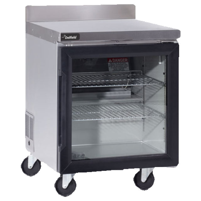 Delfield GUR27BP-G Coolscapes® Worktable Refrigerator One-section 27" W