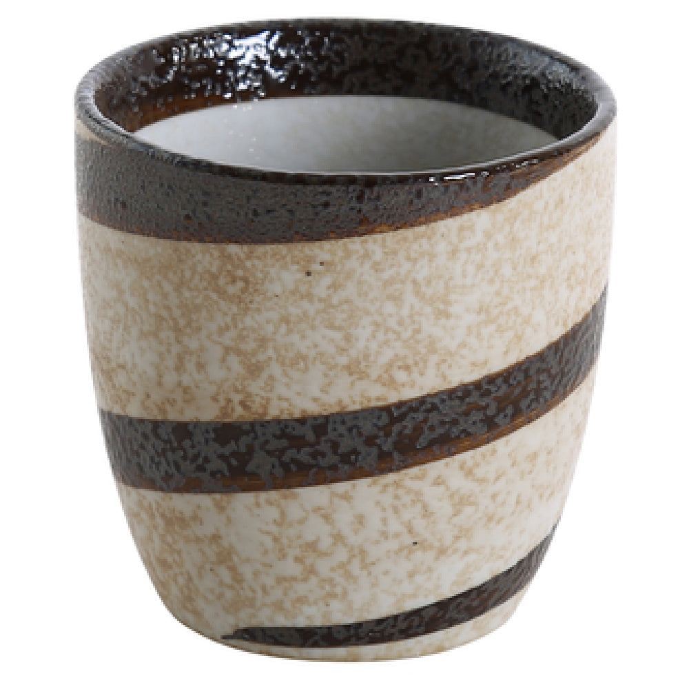 Yanco RO-9302 Rockeye Tea Cup 8 Oz. 3" Dia. X 3"H