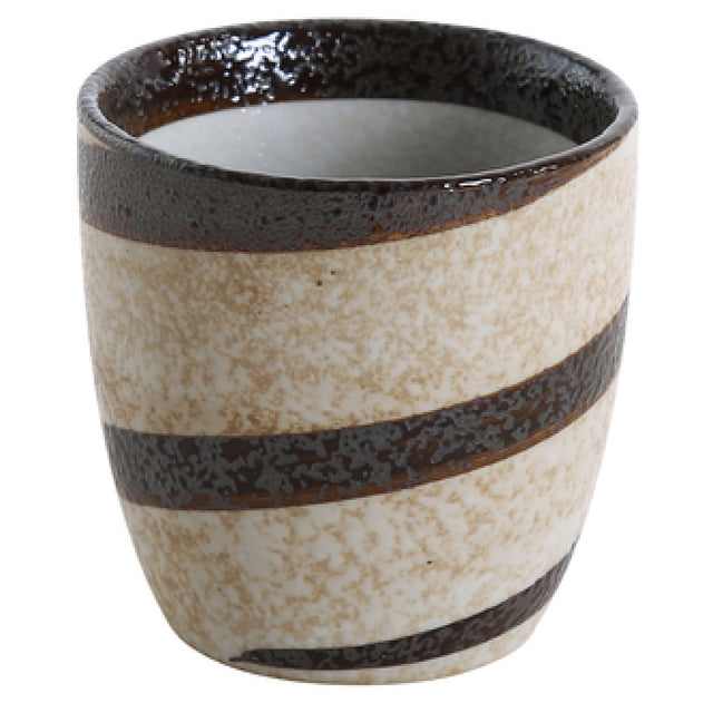 Yanco RO-9302 Rockeye Tea Cup 8 Oz. 3" Dia. X 3"H