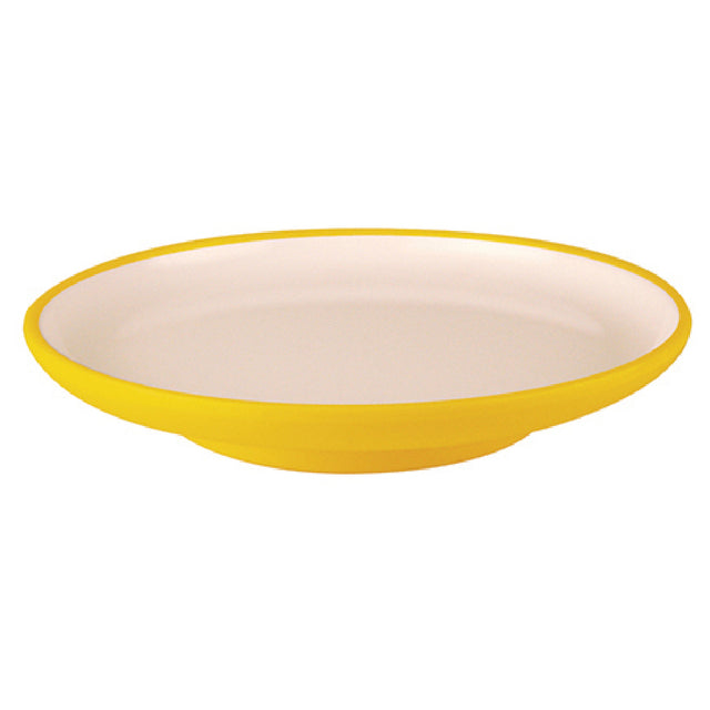 BauscherHepp TYE14022W Sushi Plate 5" Dia. X 1"H Round