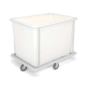 Forbes Industries 1181-B Laundry Cart 16 Bushel Capacity Heavy Duty Polyurethane Lift-out Tub