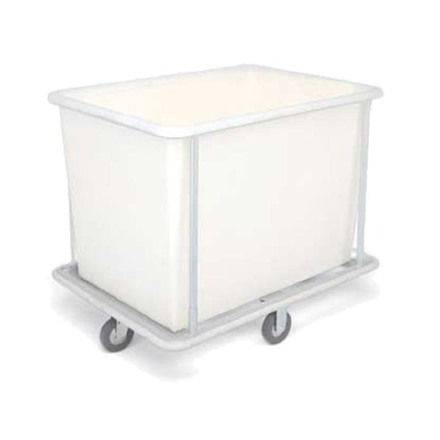 Forbes Industries 1181-B Laundry Cart 16 Bushel Capacity Heavy Duty Polyurethane Lift-out Tub