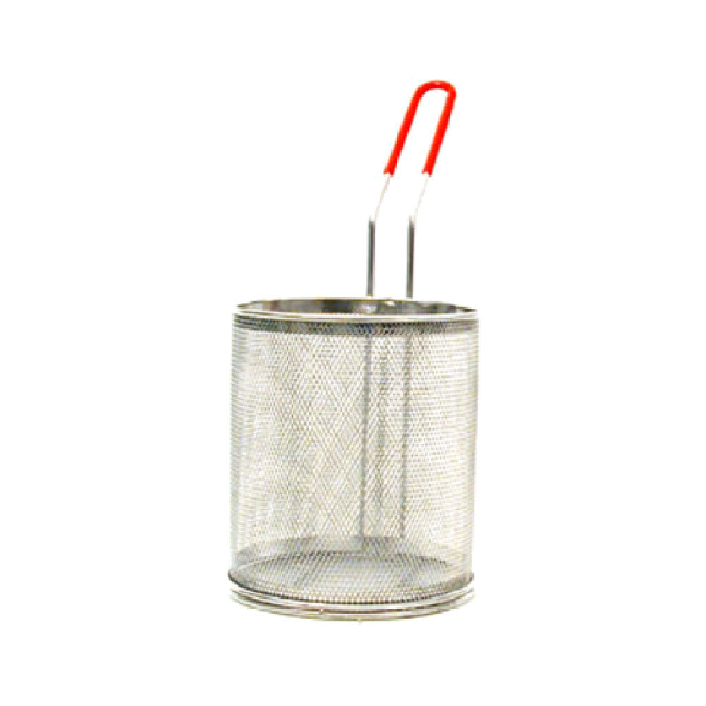 Town 42930/DZ Pasta/Blanching Basket 6-1/2" Dia. X 7"H Fine Wire Mesh