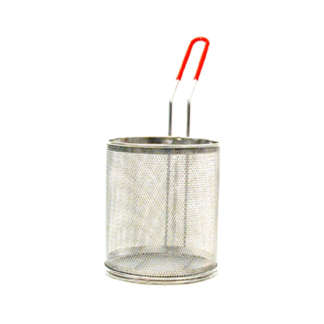 Town 42930/DZ Pasta/Blanching Basket 6-1/2" Dia. X 7"H Fine Wire Mesh