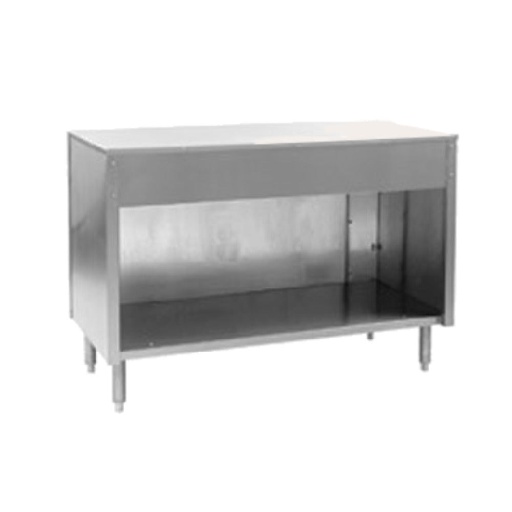 Eagle ST4OB Spec-Master® Solid Top Unit 63-1/2"W 16 Gauge Stainless Steel Top