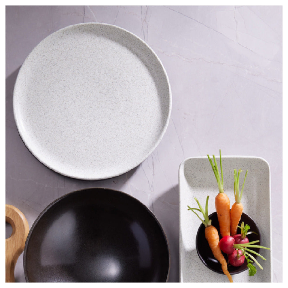 GET Enterprises PA1944992012 Plate 8" Dia. Porcelain