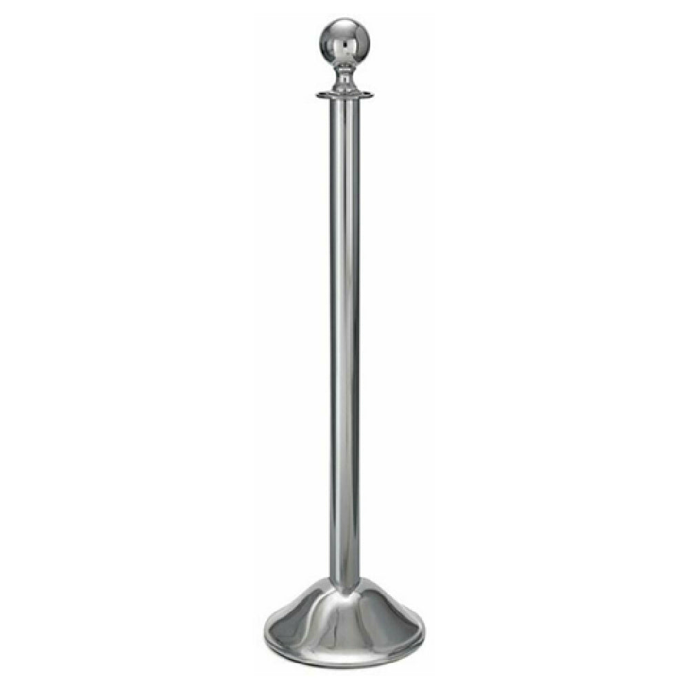 Forbes Industries 2735 Traditional Series Post Classic Design Polished Stainless Steel