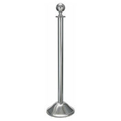 Forbes Industries 2735 Traditional Series Post Classic Design Polished Stainless Steel