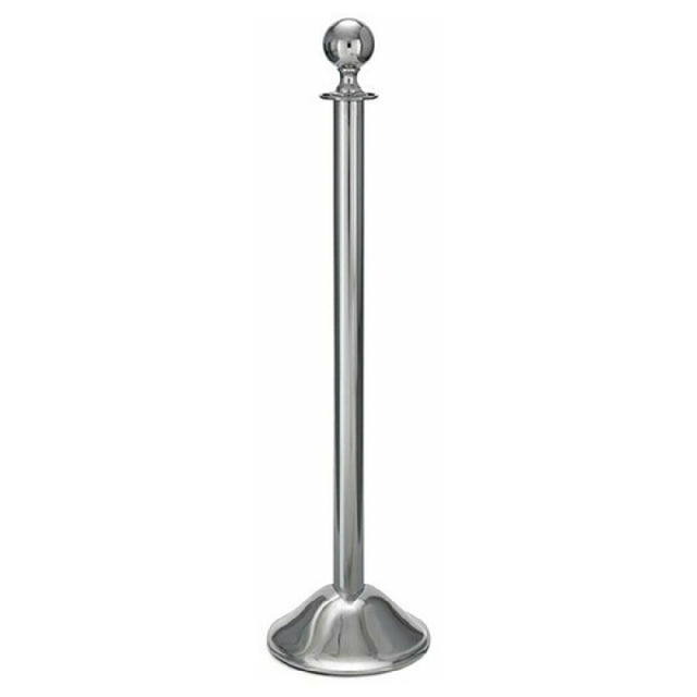 Forbes Industries 2735 Traditional Series Post Classic Design Polished Stainless Steel