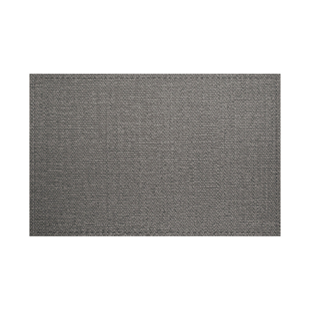 Risch PLACEMATDX-MILAN 17X11 Milan Simulated Woven Vinyl Premium Sewn Placemat (specify Color)