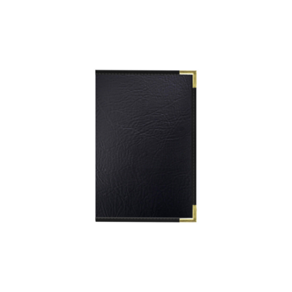 Risch SEV-3V 5.5X8.5 Seville Hardback Antibacterial/antimicrobial Faux-leather Menu Cover (specify Color)