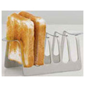 BauscherHepp 60.7496.0000 Toast Rack 6-3/8"L (162mm) X 3-1/4"W (83mm) X 2-6/16"H (61mm)