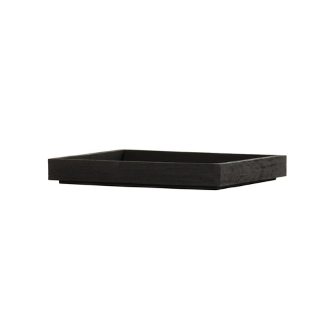 Cal-Mil 23106-10121-13 Brooklyn Tray 10"W X 12"D X 1.5"H Rectangular
