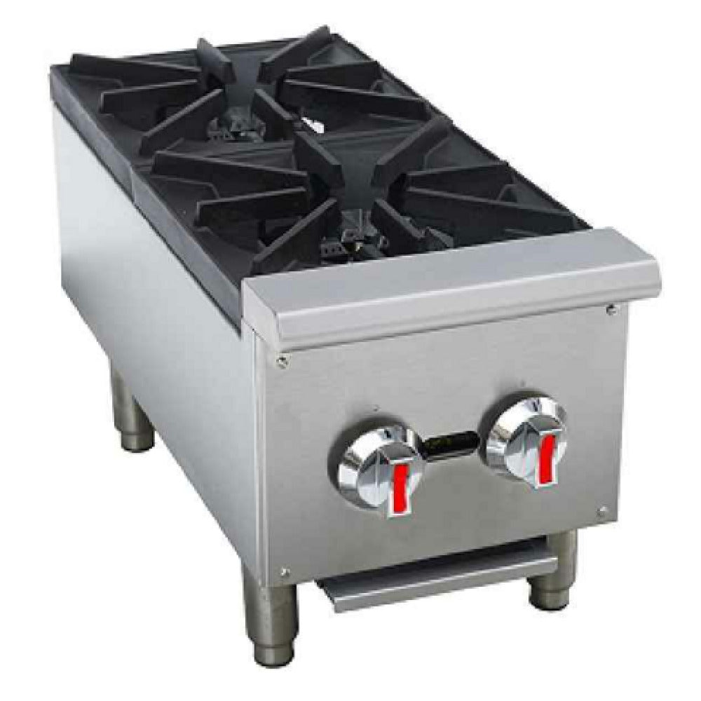 Sapphire Manufacturing SE-CHP2 NG/LP Sapphire Hotplate Gas Countertop