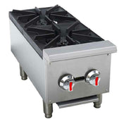 Sapphire Manufacturing SE-CHP2 NG/LP Sapphire Hotplate Gas Countertop