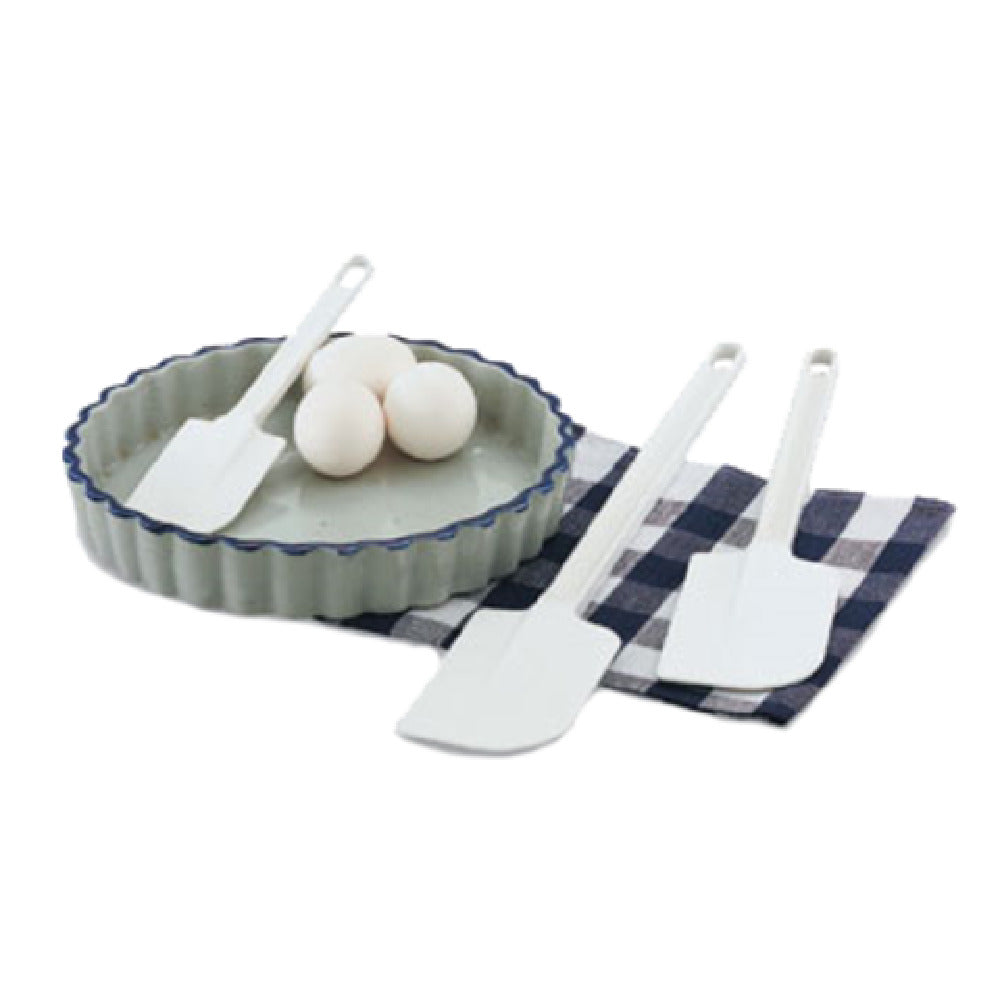 Vollrath 52016 Spatula/Scraper 16 5/8" White With Thermoplastic Blade & Polypropylene I-beam Handle