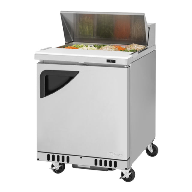 Turbo Air TST-28SD-FB-N Super Deluxe Sandwich/Salad Unit Front Breathing Airflow