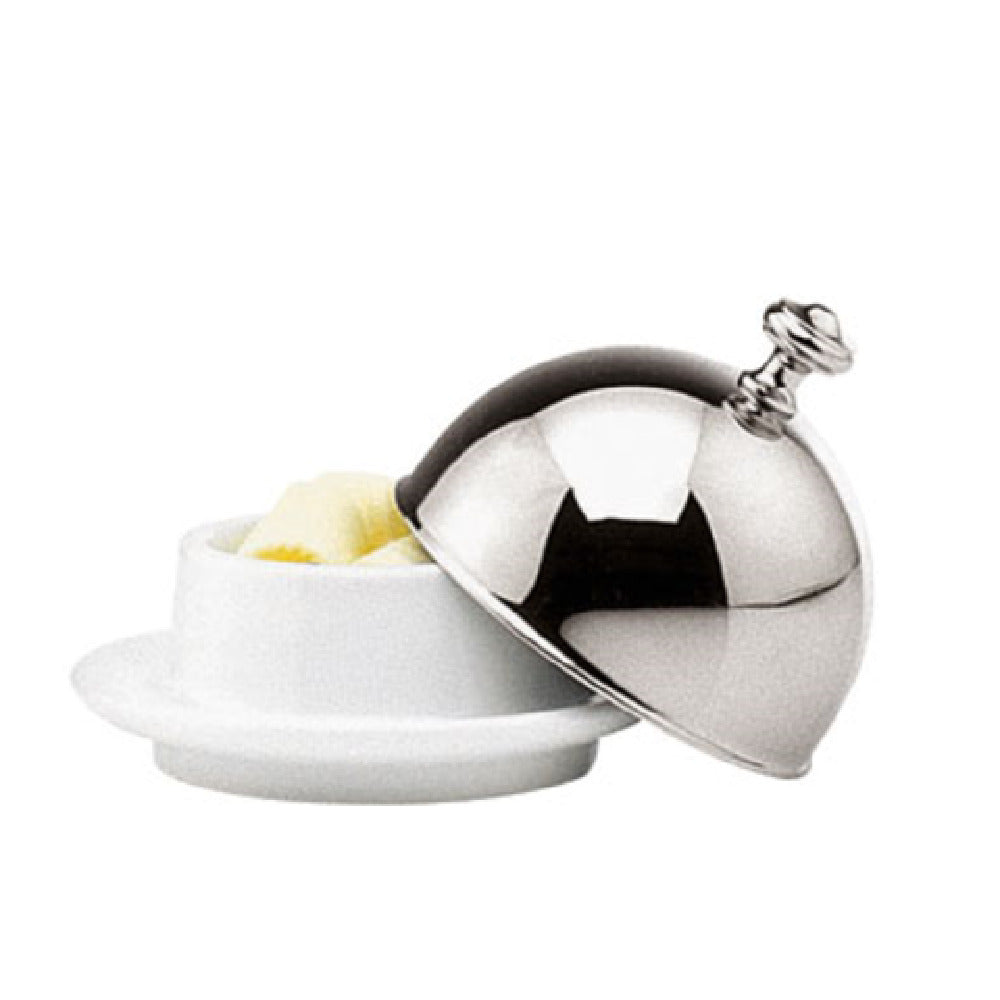BauscherHepp 60.5480.0000 Butter Dish 3-9/16" Dia. (90mm) X 2-13/16"H (72mm)