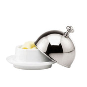 BauscherHepp 60.5480.0000 Butter Dish 3-9/16" Dia. (90mm) X 2-13/16"H (72mm)