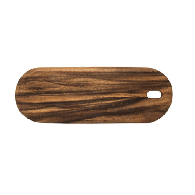 Palate & Plate WP-0124 - Board, 17" X 6" X 3/4"H, Rectangular