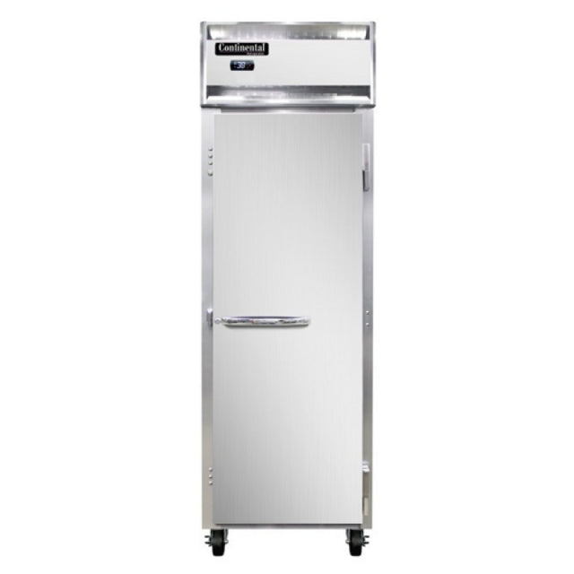 Continental Refrigerator 1RNPT-SD-GD Refrigerator Pass-thru 21 Cu. Ft. Capacity