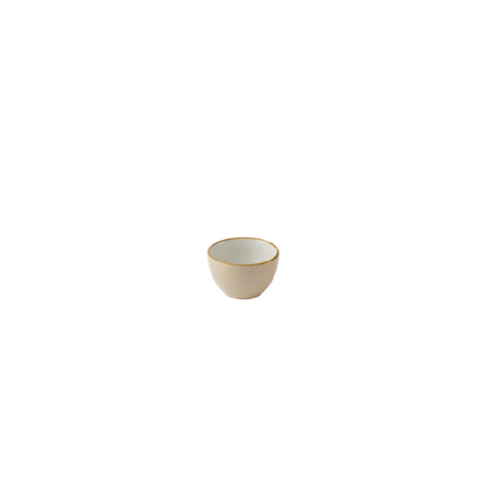 Churchill China SNMSSSGR1 - Stonecast Nutmeg Cream Profile Sugar Bowl, 8 Oz., Ceramic