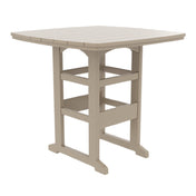 Plantation Prestige Commercial Furniture 3214445BH-01 STD Durawood Bar Table 44" X 45" Rectangular