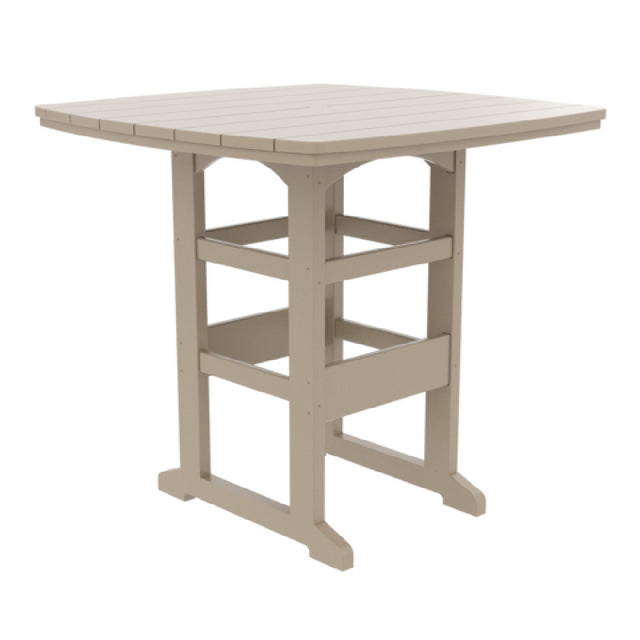 Plantation Prestige Commercial Furniture 3214445BH-01 STD Durawood Bar Table 44" X 45" Rectangular