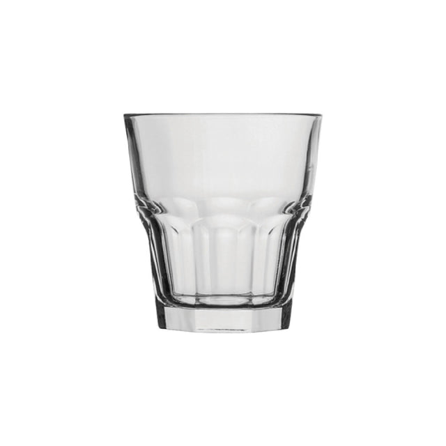 Steelite P52862 Rocks Tempered 7 Oz. (H 3-1/4" M 3-1/8" T 3-1/8" B 2-1/4") Tempered