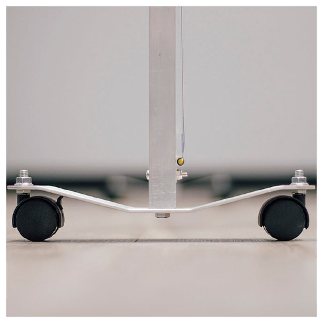 American Metalcraft CAS2 Caster Set 2" Dia. For Portable Restaurant Partitions