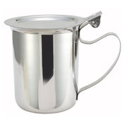 Winco SCT-10F Server/Creamer 10 Oz. With Cover