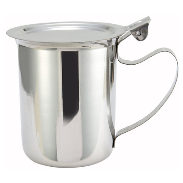 Winco SCT-10F Server/Creamer 10 Oz. With Cover