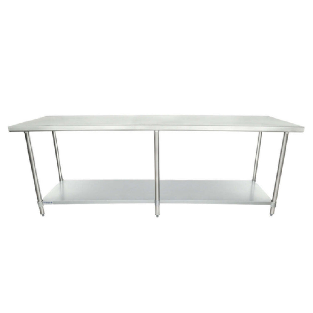 Empura WT3096 - Work Table, 96"W X 30"D X 35"H, Standard Duty