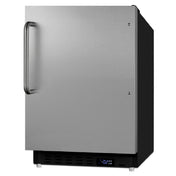 Summit ALFZ37BSSTB Undercounter All-Freezer Reach-in One-section
