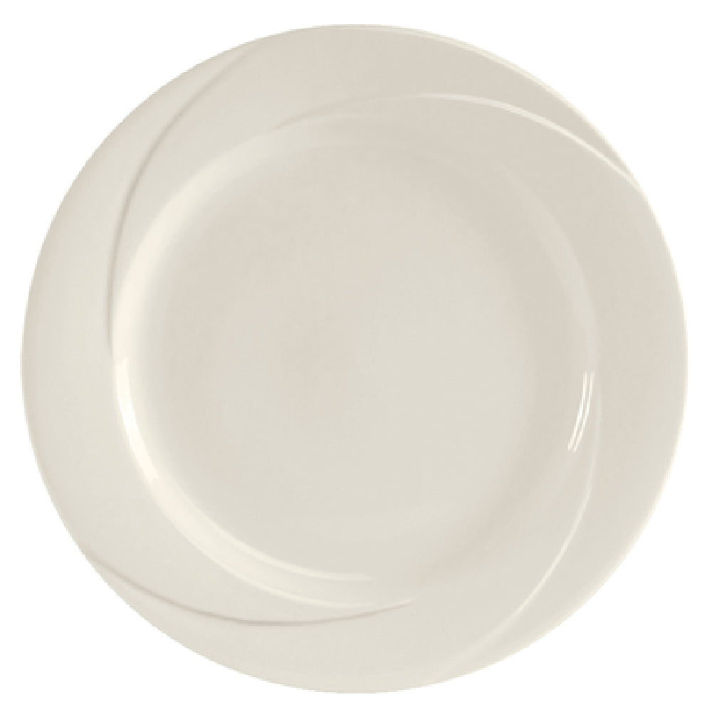 Tuxton ASU-009 Plate 12-1/2" Dia. Round