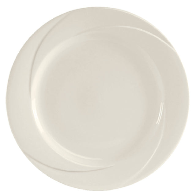 Tuxton ASU-009 Plate 12-1/2" Dia. Round
