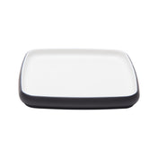 GET 21374-TOH/BK - Cheforward Hatch Plate, 8.5" Dia., Square