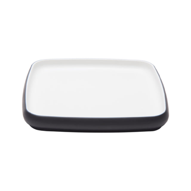 GET 21374-TOH/BK - Cheforward Hatch Plate, 8.5" Dia., Square