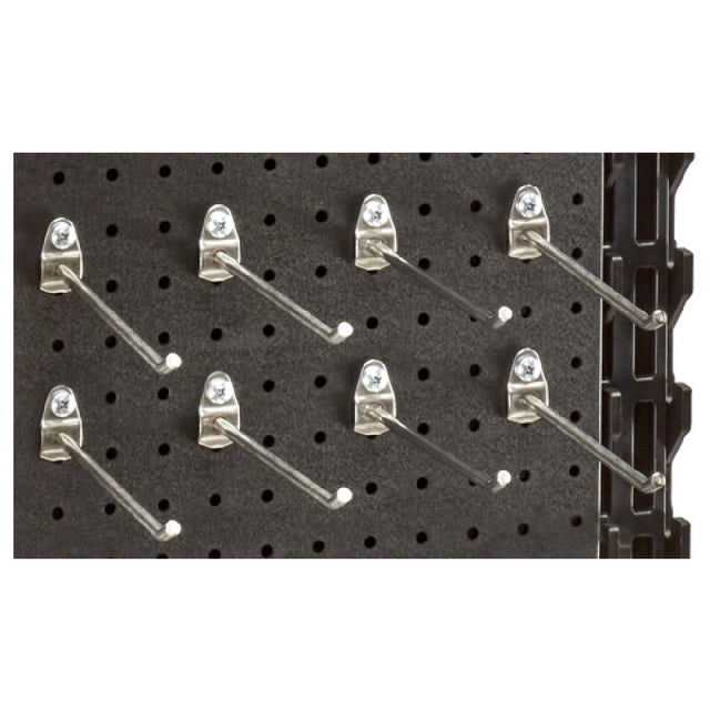 Cambro EWSACC8000 Camshelving® Elevation Series Wall Shelving Pegs 6" 3/4" X 6-1/2" X 1-3/8"